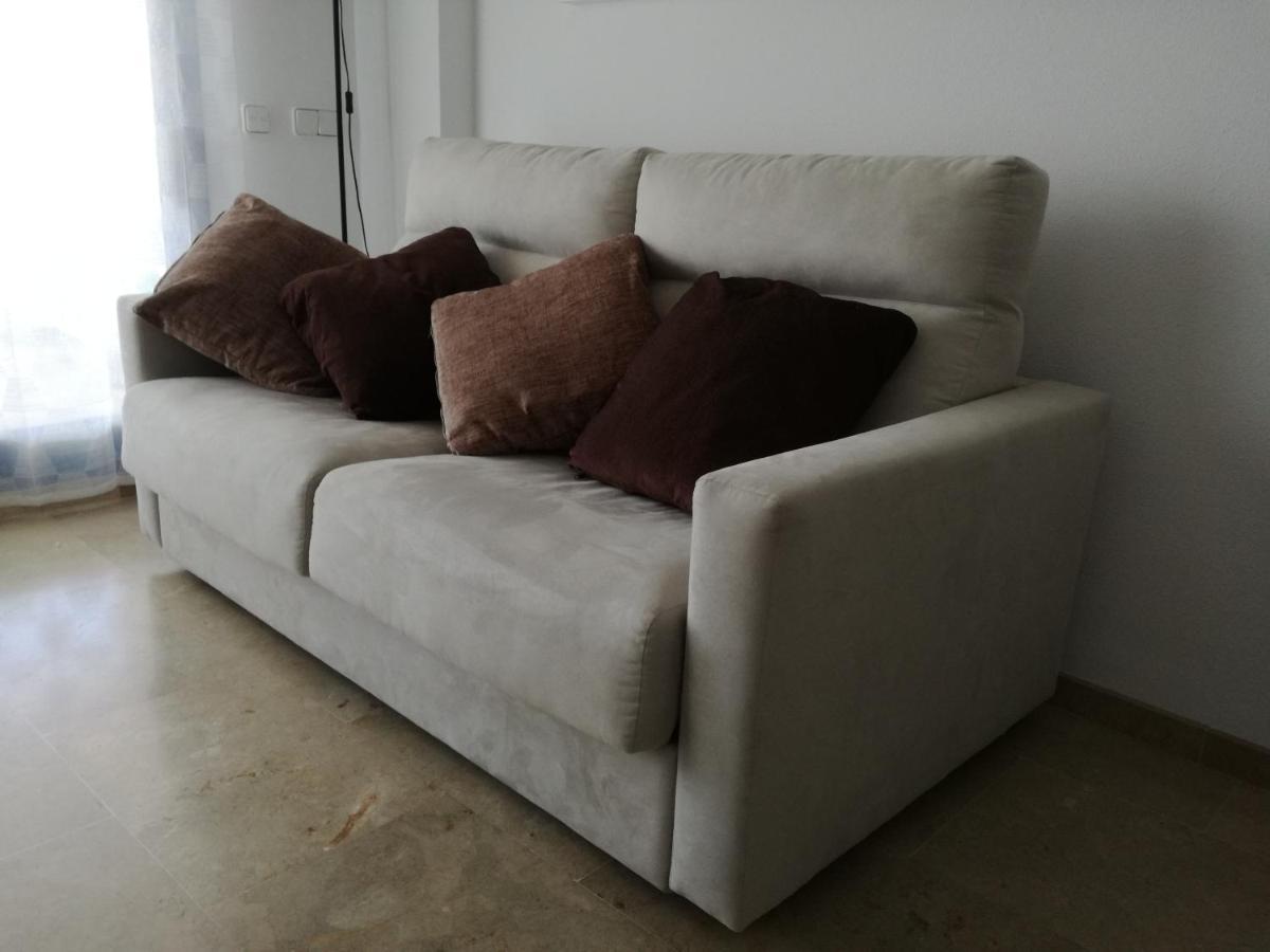 2258-Superb 1 Bedroom-Terrace And Sea View Castillo de Sabinillas Luaran gambar