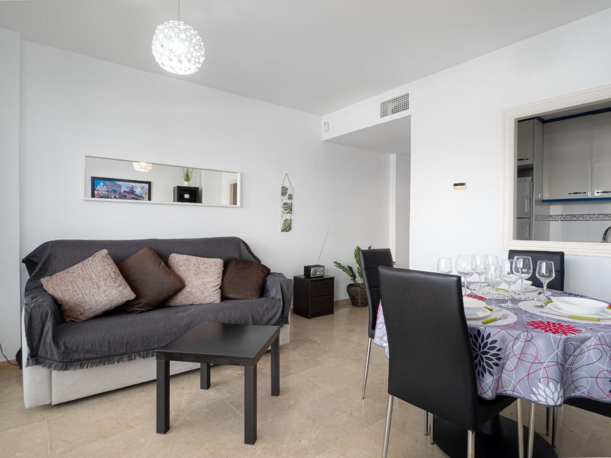 2258-Superb 1 Bedroom-Terrace And Sea View Castillo de Sabinillas Luaran gambar