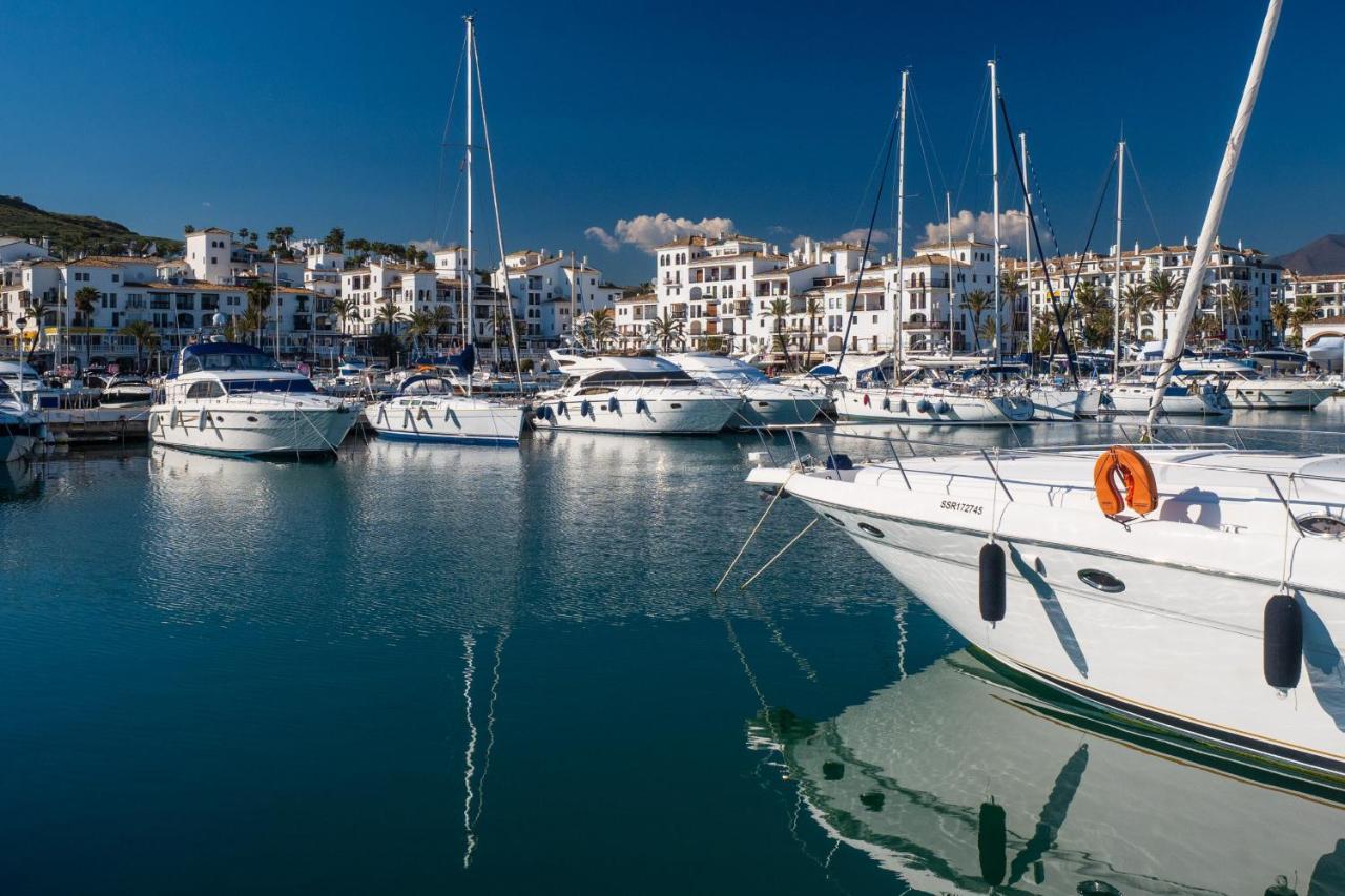 2258-Superb 1 Bedroom-Terrace And Sea View Castillo de Sabinillas Luaran gambar