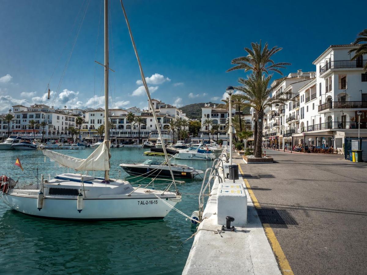 2258-Superb 1 Bedroom-Terrace And Sea View Castillo de Sabinillas Luaran gambar