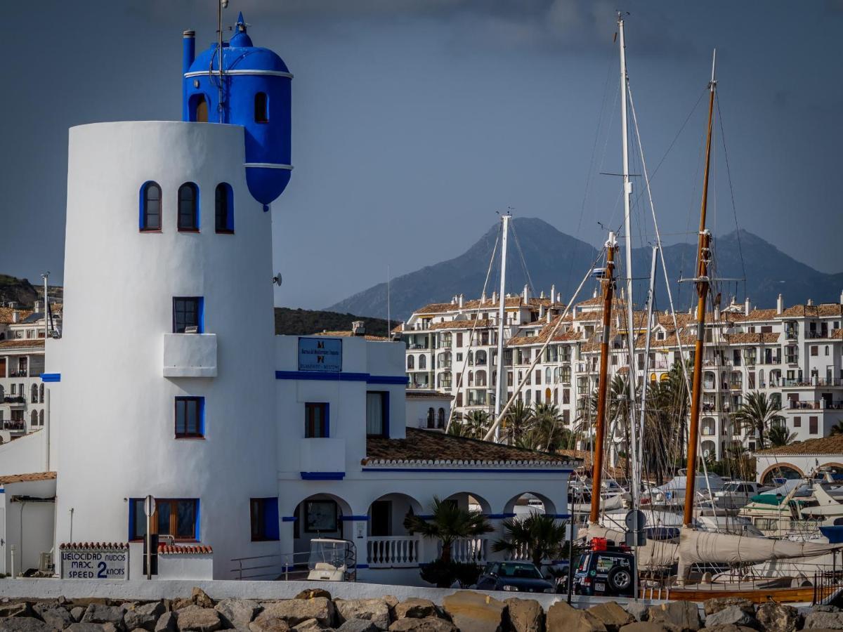 2258-Superb 1 Bedroom-Terrace And Sea View Castillo de Sabinillas Luaran gambar