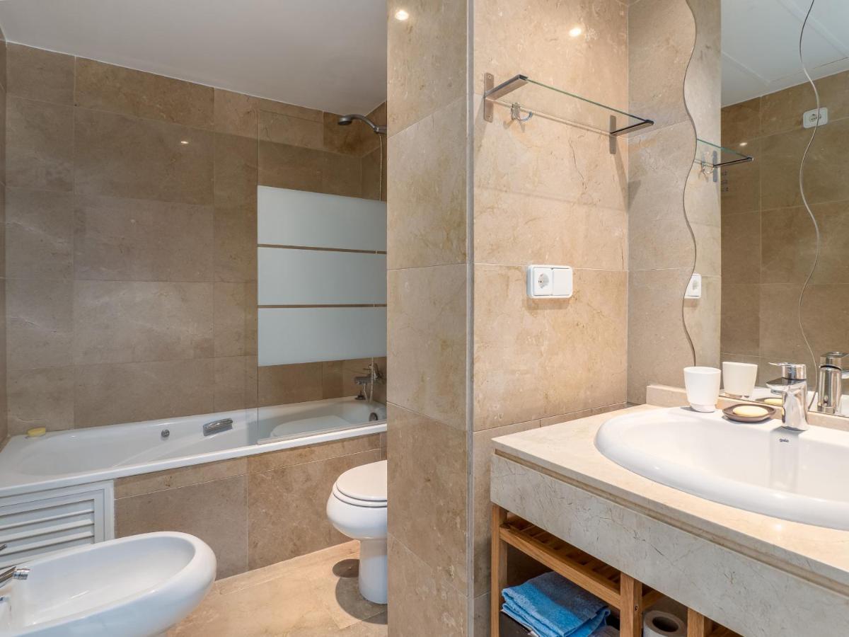 2258-Superb 1 Bedroom-Terrace And Sea View Castillo de Sabinillas Luaran gambar