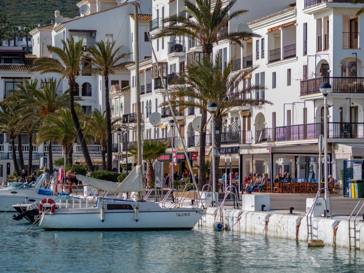 2258-Superb 1 Bedroom-Terrace And Sea View Castillo de Sabinillas Luaran gambar