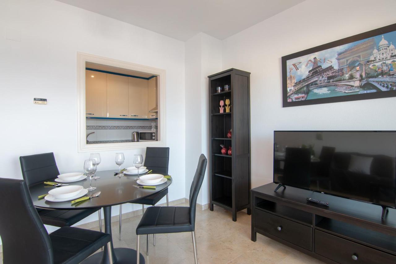 2258-Superb 1 Bedroom-Terrace And Sea View Castillo de Sabinillas Luaran gambar